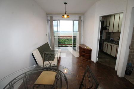 Sala de apartamento para alugar com 1 quarto, 60m² em Centro, São José dos Campos