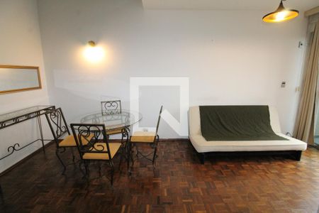 Sala de apartamento para alugar com 1 quarto, 60m² em Centro, São José dos Campos