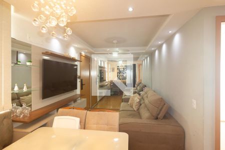 Sala de apartamento para alugar com 2 quartos, 50m² em Campo Grande, Rio de Janeiro