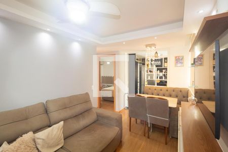 Sala de apartamento para alugar com 2 quartos, 50m² em Campo Grande, Rio de Janeiro