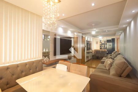 Sala de apartamento para alugar com 2 quartos, 50m² em Campo Grande, Rio de Janeiro