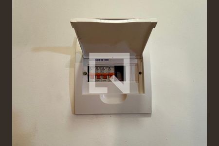 Sala - painel de luz de apartamento à venda com 1 quarto, 29m² em Copacabana, Rio de Janeiro