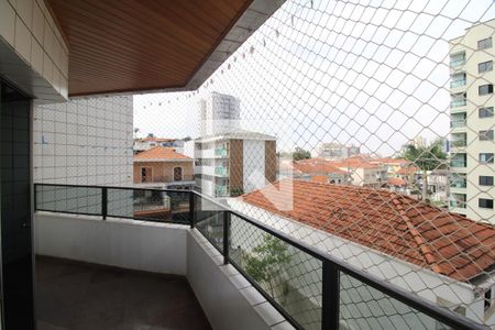 Sala - Varanda de apartamento à venda com 3 quartos, 164m² em Água Fria, São Paulo