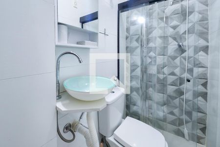 Banheiro de apartamento para alugar com 1 quarto, 30m² em Centro, Rio de Janeiro