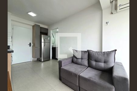 Sala/Cozinha de apartamento para alugar com 1 quarto, 31m² em Moema, São Paulo