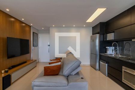 Sala de apartamento para alugar com 2 quartos, 70m² em Vila Augusta, Guarulhos