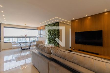 Sala de apartamento para alugar com 2 quartos, 70m² em Vila Augusta, Guarulhos