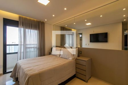 Suíte de apartamento para alugar com 2 quartos, 70m² em Vila Augusta, Guarulhos