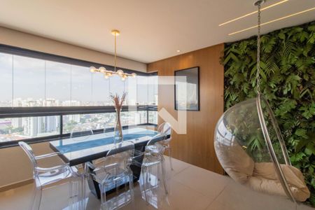 Varanda Integrada de apartamento para alugar com 2 quartos, 70m² em Vila Augusta, Guarulhos