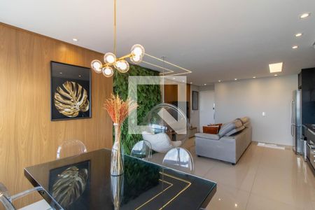 Sala de apartamento para alugar com 2 quartos, 70m² em Vila Augusta, Guarulhos