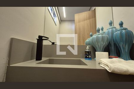 Lavabo de apartamento à venda com 4 quartos, 205m² em Vila Gilda, Santo André