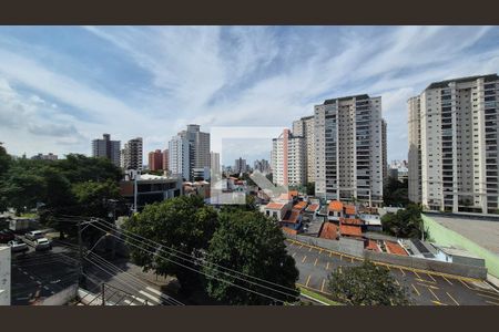Vista da Sala de apartamento à venda com 4 quartos, 205m² em Vila Gilda, Santo André