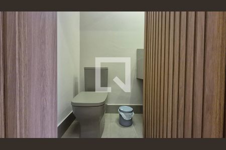 Lavabo de apartamento à venda com 4 quartos, 205m² em Vila Gilda, Santo André