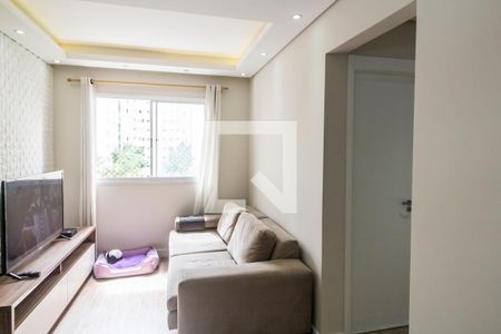 Sala  de apartamento para alugar com 2 quartos, 52m² em Vila Sao Joao, Barueri