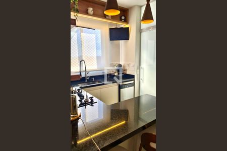 Cozinha de apartamento à venda com 2 quartos, 81m² em Vila Boa Vista, Barueri