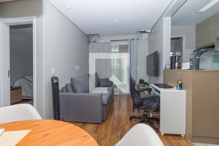 Sala de apartamento para alugar com 1 quarto, 48m² em Várzea da Barra Funda, São Paulo