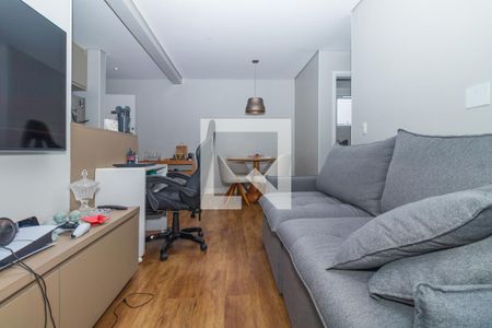 Sala de apartamento para alugar com 1 quarto, 48m² em Várzea da Barra Funda, São Paulo