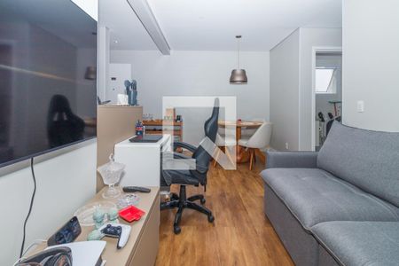 Sala de apartamento para alugar com 1 quarto, 48m² em Várzea da Barra Funda, São Paulo