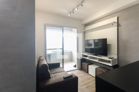 Sala  de apartamento à venda com 2 quartos, 42m² em Vila Esperança, São Paulo