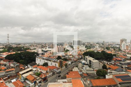Varanda e Área de Serviço - Vista  de apartamento à venda com 2 quartos, 42m² em Vila Esperança, São Paulo