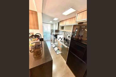 Apartamento à venda com 3 quartos, 115m² em Vila Valparaíso, Santo André