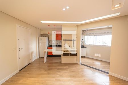 Sala de apartamento para alugar com 2 quartos, 50m² em Chácara Cruzeiro do Sul, São Paulo