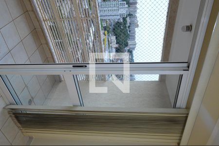 Sacada de apartamento para alugar com 1 quarto, 48m² em Centro, Ribeirão Preto