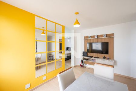 Sala de apartamento à venda com 2 quartos, 52m² em Vila da Saúde, São Paulo