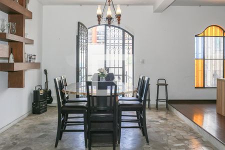 Sala de casa para alugar com 5 quartos, 470m² em Lapa, São Paulo
