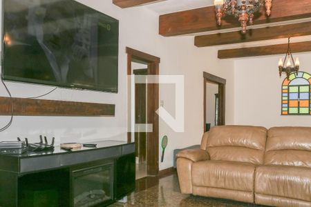 Sala de casa para alugar com 5 quartos, 470m² em Lapa, São Paulo