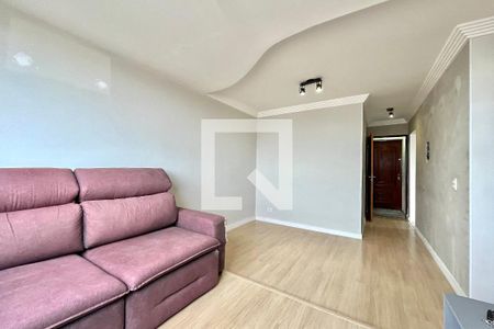 Sala de apartamento para alugar com 2 quartos, 50m² em Vila Campestre, São Paulo