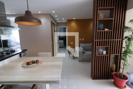 Sala/Cozinha de apartamento para alugar com 2 quartos, 64m² em Presidente Altino, Osasco