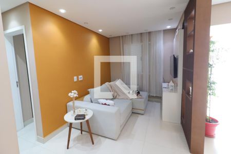 Sala/Cozinha de apartamento para alugar com 2 quartos, 64m² em Presidente Altino, Osasco