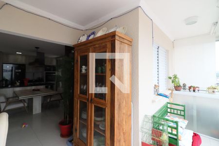 Sala/Cozinha de apartamento para alugar com 2 quartos, 64m² em Presidente Altino, Osasco