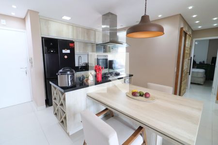 Sala/Cozinha de apartamento para alugar com 2 quartos, 64m² em Presidente Altino, Osasco