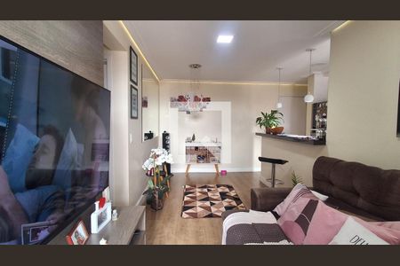 Sala de apartamento para alugar com 2 quartos, 62m² em Centro, São Bernardo do Campo