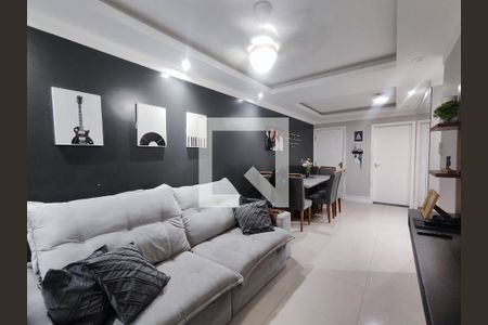Sala de apartamento à venda com 3 quartos, 103m² em Recreio dos Bandeirantes, Rio de Janeiro