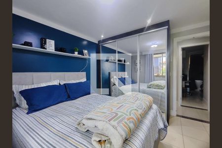 Suíte de apartamento à venda com 3 quartos, 103m² em Recreio dos Bandeirantes, Rio de Janeiro