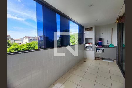Varanda de apartamento à venda com 3 quartos, 103m² em Recreio dos Bandeirantes, Rio de Janeiro