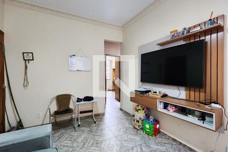 Sala  de apartamento à venda com 2 quartos, 50m² em Riachuelo, Rio de Janeiro