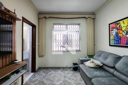 Sala  de apartamento à venda com 2 quartos, 50m² em Riachuelo, Rio de Janeiro