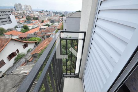 Sacada do Quarto 1 de apartamento à venda com 2 quartos, 51m² em Vila Mazzei, São Paulo