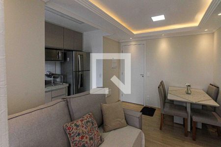 Sala de apartamento para alugar com 2 quartos, 44m² em Vila Prudente, São Paulo