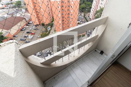 Varanda da Sala de apartamento à venda com 3 quartos, 71m² em Ipiranga, São Paulo