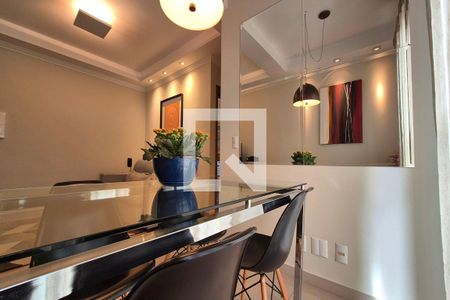 Sala de Jantar de apartamento para alugar com 2 quartos, 63m² em Jardim Dom Vieira, Campinas