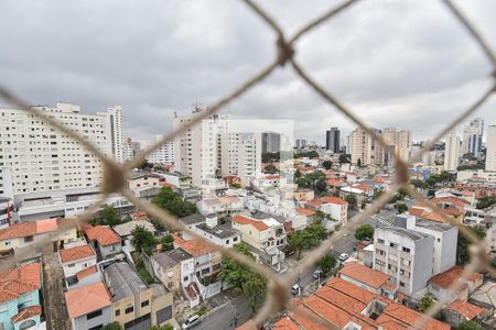 Vista da varanda de apartamento à venda com 2 quartos, 81m² em Paraíso, São Paulo