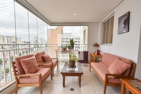 Varanda de apartamento à venda com 2 quartos, 81m² em Paraíso, São Paulo