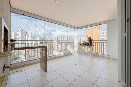 Varanda Gourmet de apartamento à venda com 2 quartos, 81m² em Cambuci, São Paulo