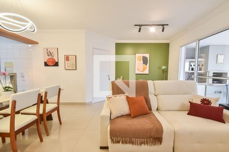 Sala de apartamento à venda com 2 quartos, 81m² em Paraíso, São Paulo