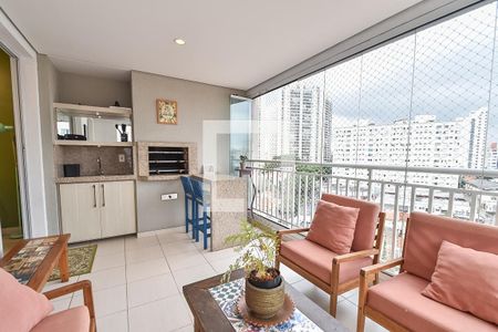Varanda de apartamento à venda com 2 quartos, 81m² em Paraíso, São Paulo